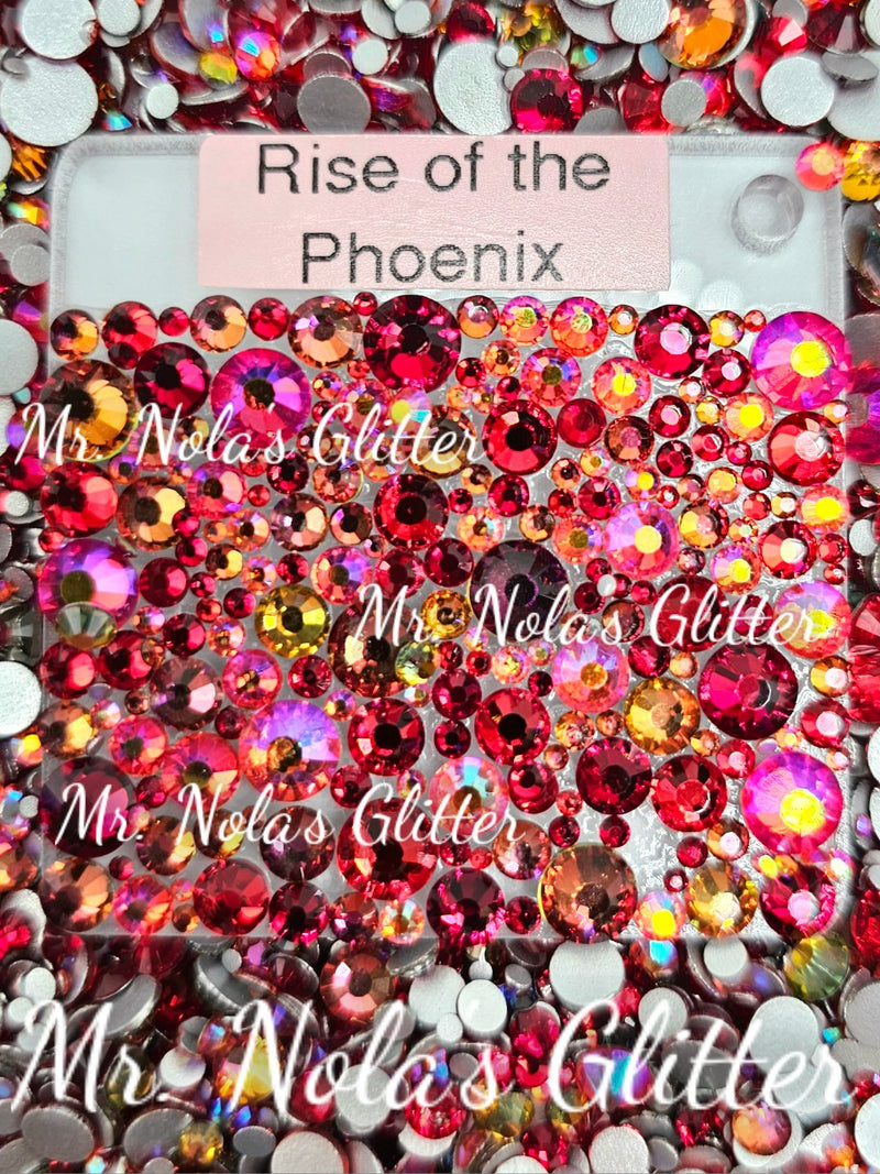 MNG Rocks Exclusive Custom Glass Mix "Rise of The Phoenix"