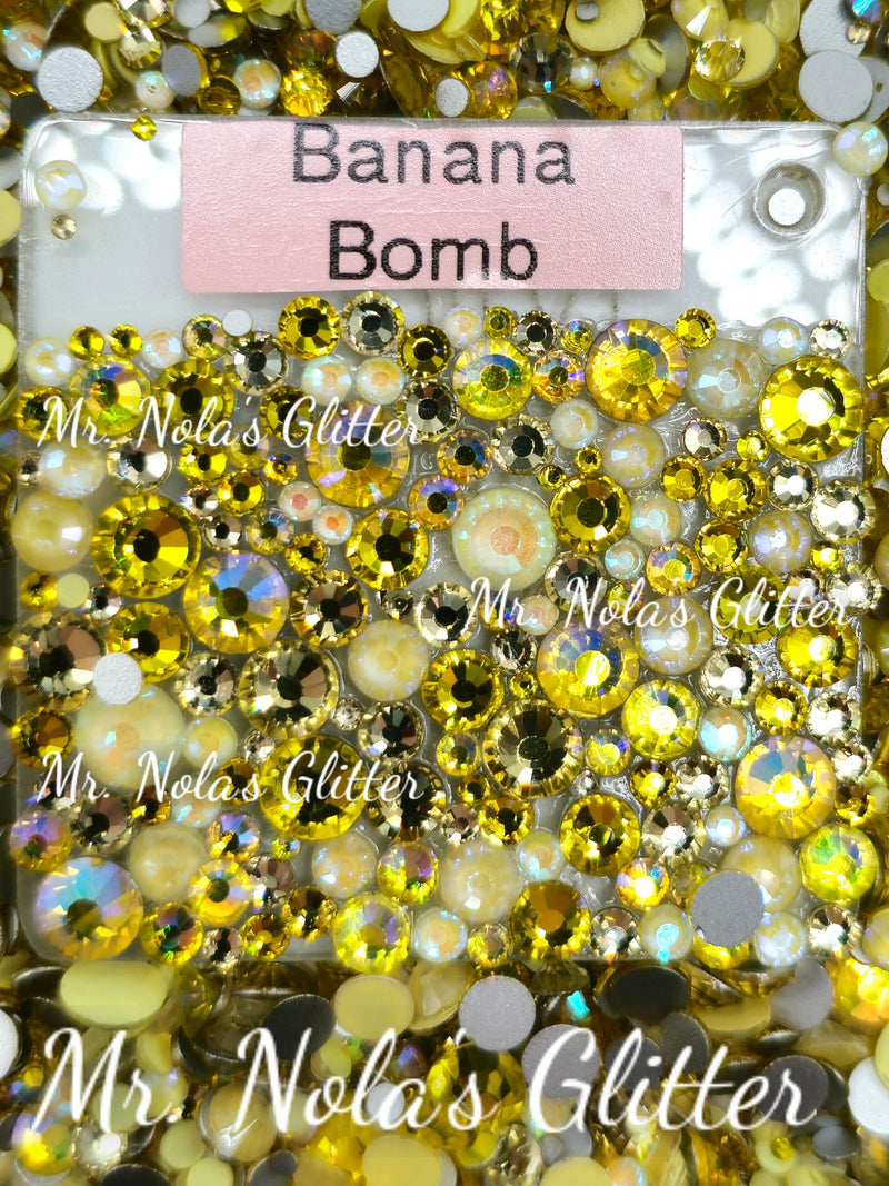 MNG Rocks Exclusive Custom Glass Mix "Banana Bomb"