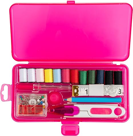 SINGER® Pink Exclusive Survival Sewing Kit Small