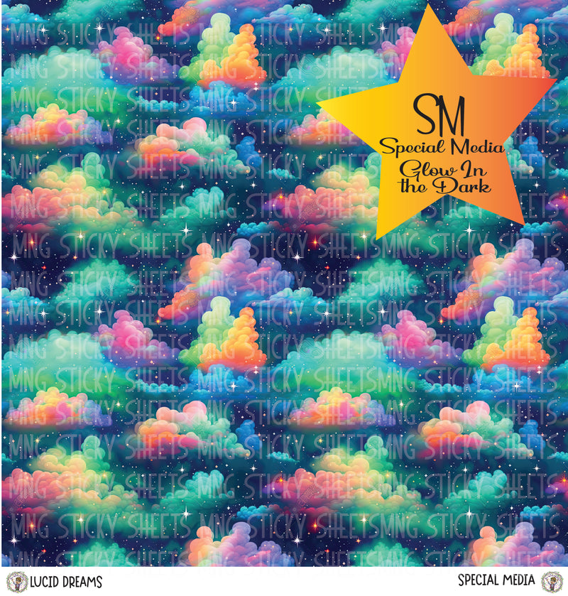 MNG Sticky Sheet Singles **Lucid Dreams-SM**
