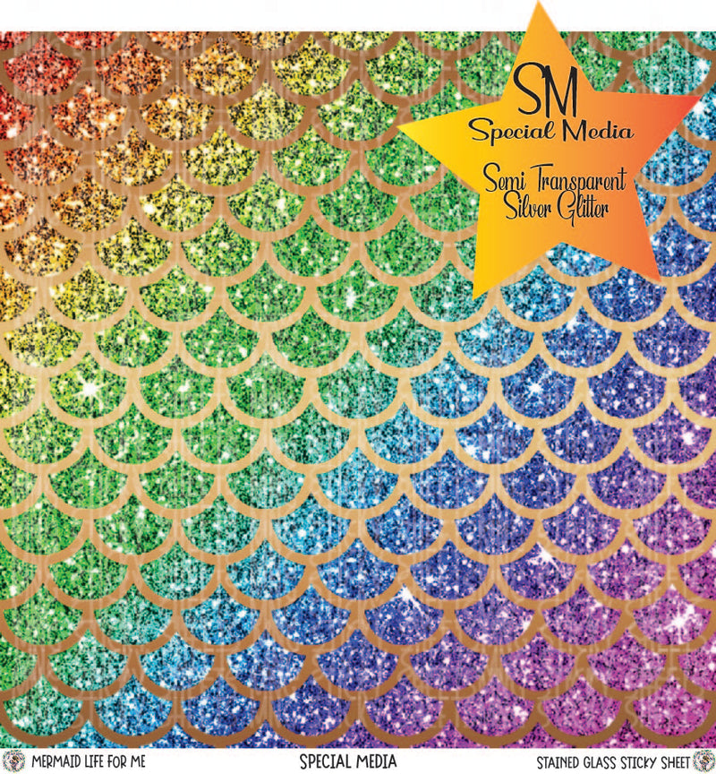 MNG Sticky Sheet Singles **Mermaid Life For Me-SM**