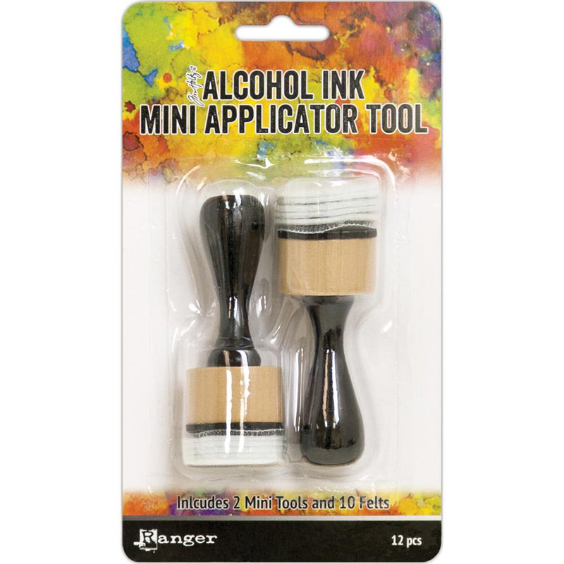 Alcohol Ink Mini Applicator and Pads