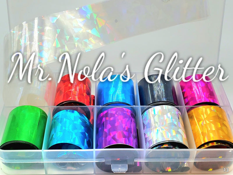 Mr. Nola's Glitter Deep-Pour Epoxy Resin
