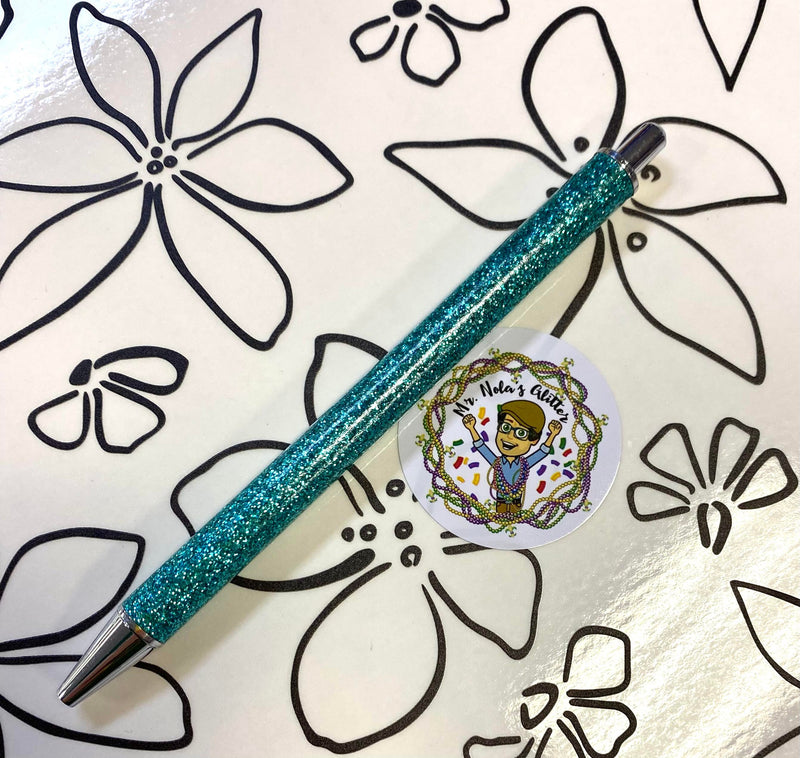 MNG Pre-Glittered Ink Pens- AKA Lazy Crafting