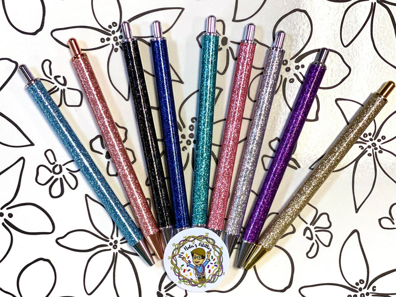 190 Epoxy pens ideas in 2023  glitter pens, custom pens, pen craft