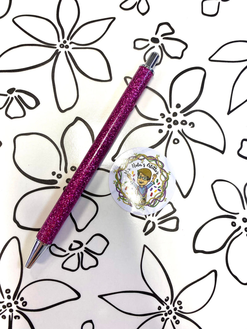 MNG Pre-Glittered Ink Pens- AKA Lazy Crafting
