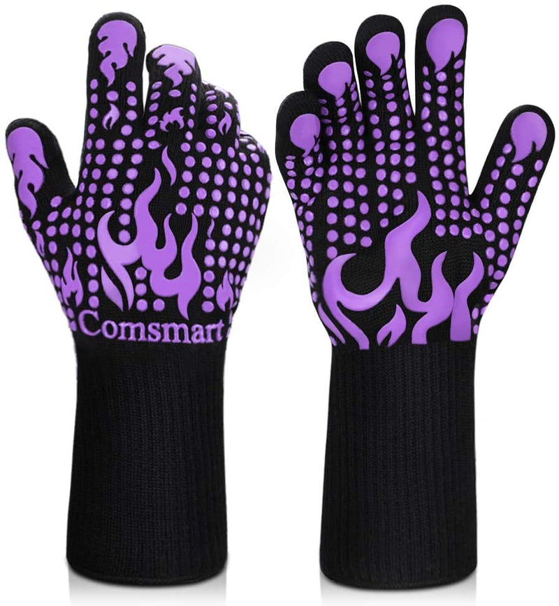 MNG Purple Heat Gloves