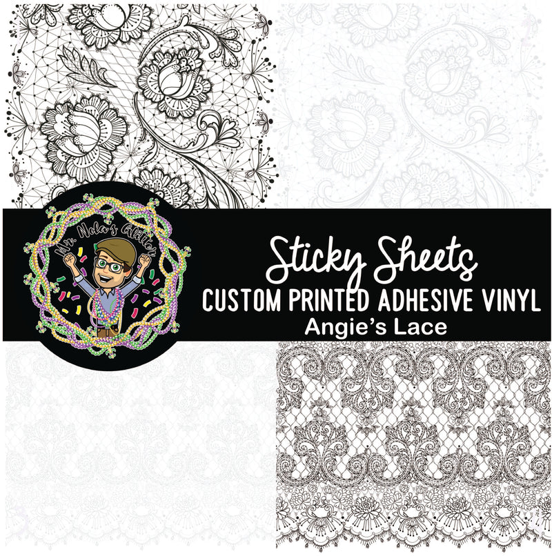 MNG Sticky Sheet Full Set Pack **KPP Angie's Lace**