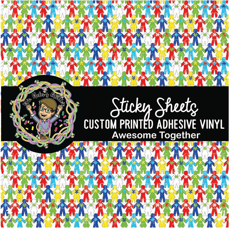 MNG Sticky Sheet Singles **Awesome Together**