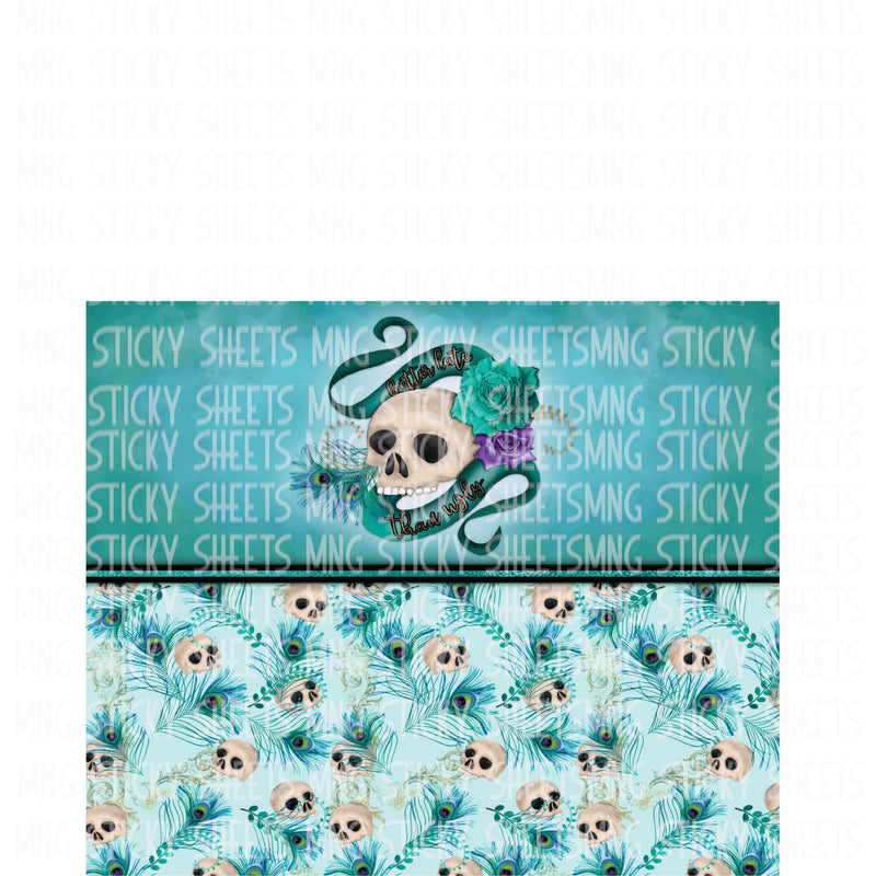 MNG Sticky Sheet Wraps **Better Late Than Ugly**