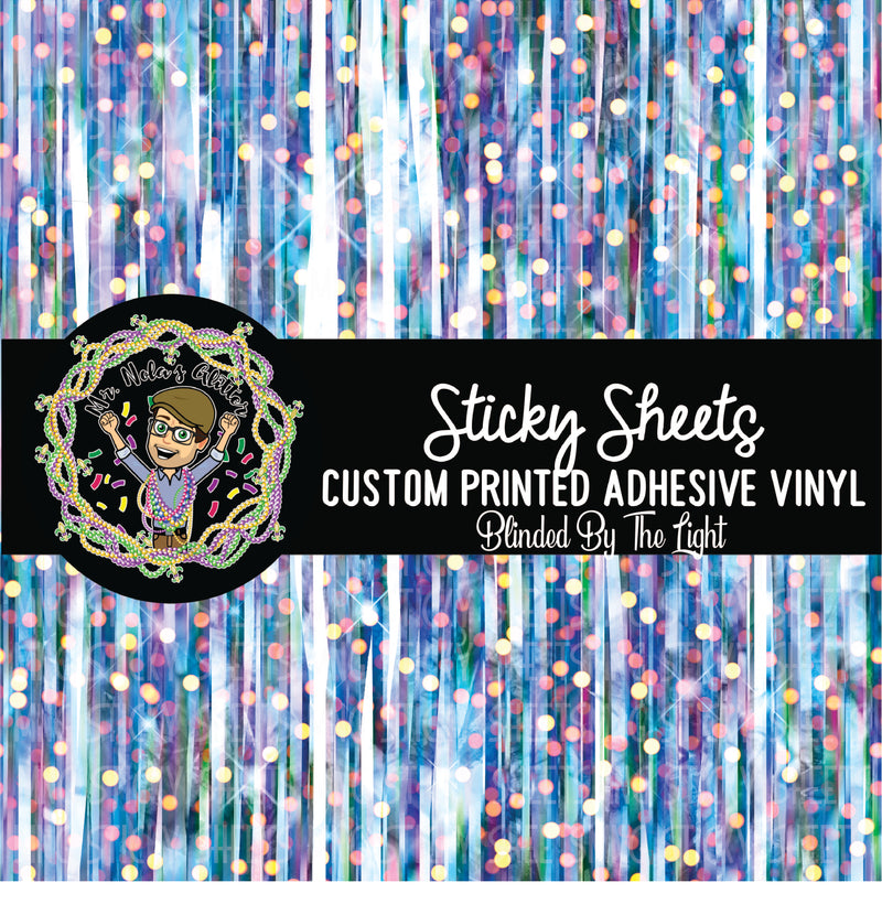 MNG Sticky Sheet Singles **Blinded By The Lights**