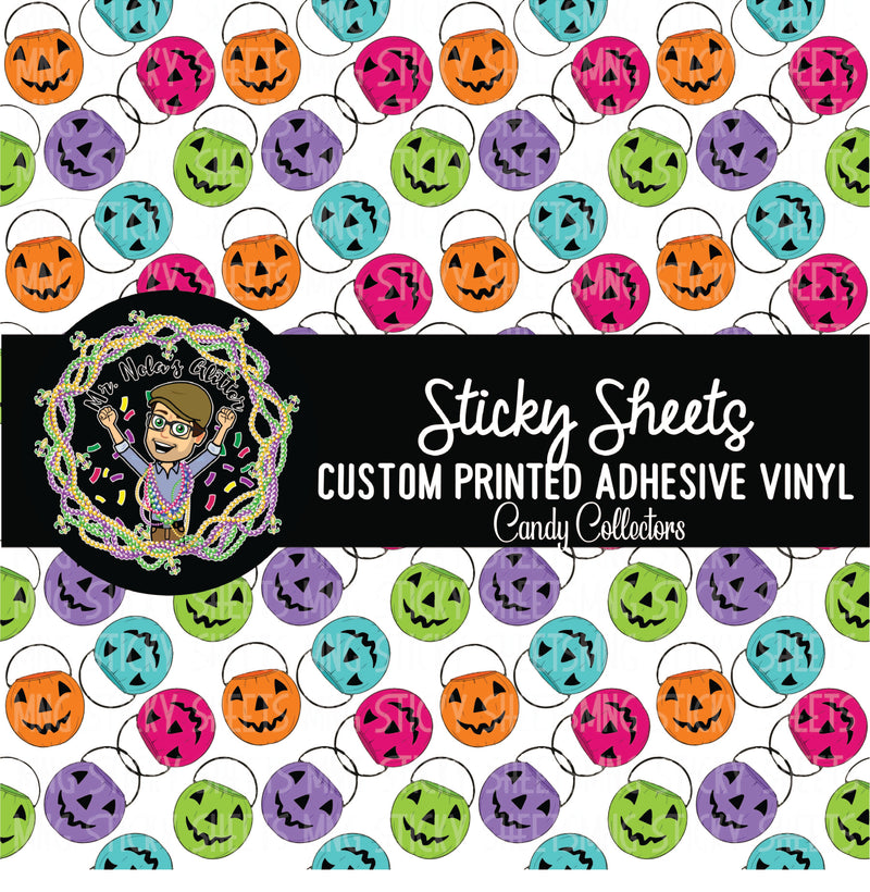 MNG Sticky Sheet Singles **Candy Collectors**