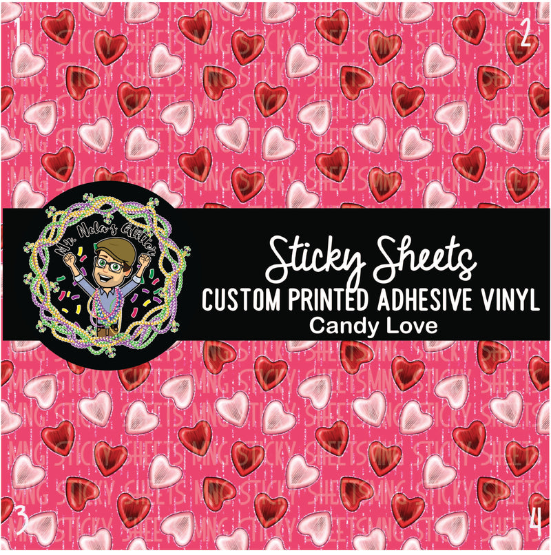 MNG Sticky Sheet Singles **Candy Love**