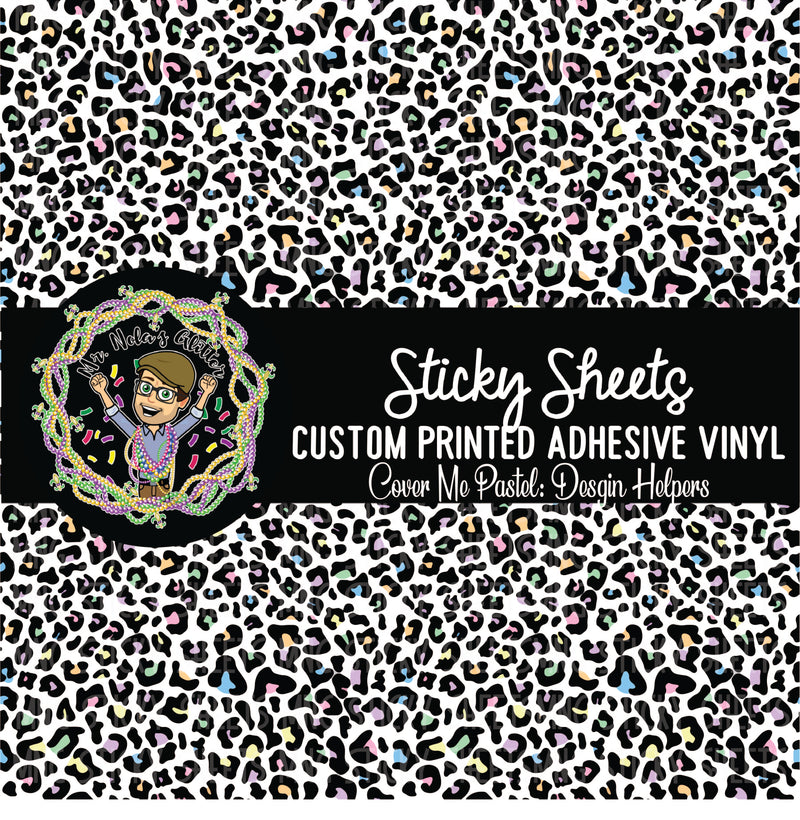 MNG Sticky Sheet Singles **Cover Me Pastel: Design Helpers**