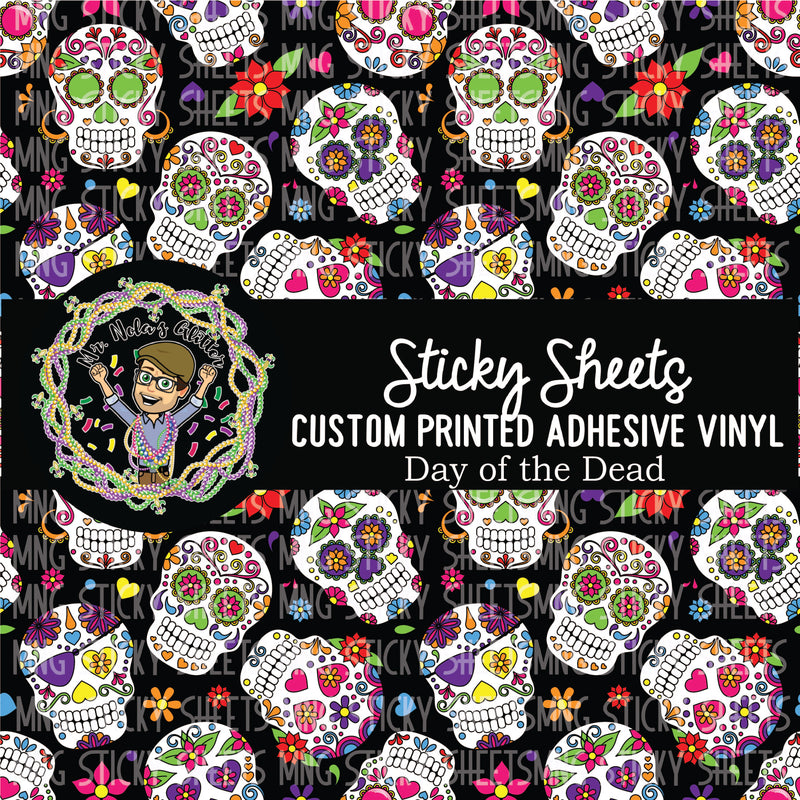 MNG Sticky Sheet Singles **Day of The Dead**