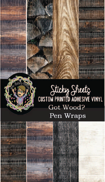 MNG Sticky Sheet Pen Wrap Sheets **Got Wood?**