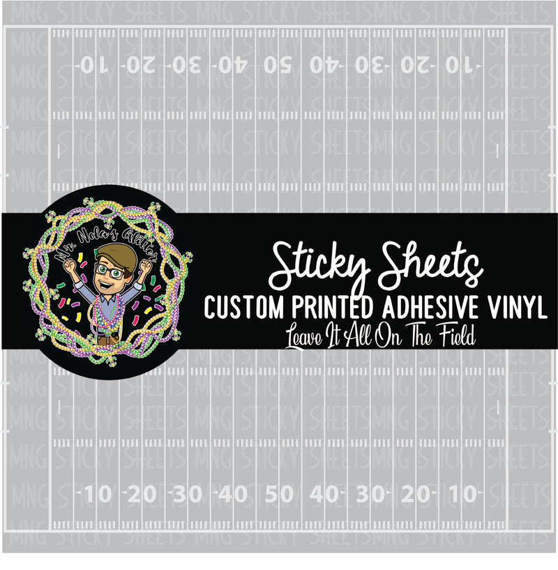 MNG Sticky Sheet Singles **Leave It All on The Field: Design Helper PAB**