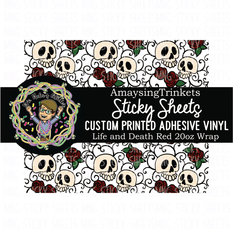 MNG Sticky Sheets **Amaysing Trinkets Designs**