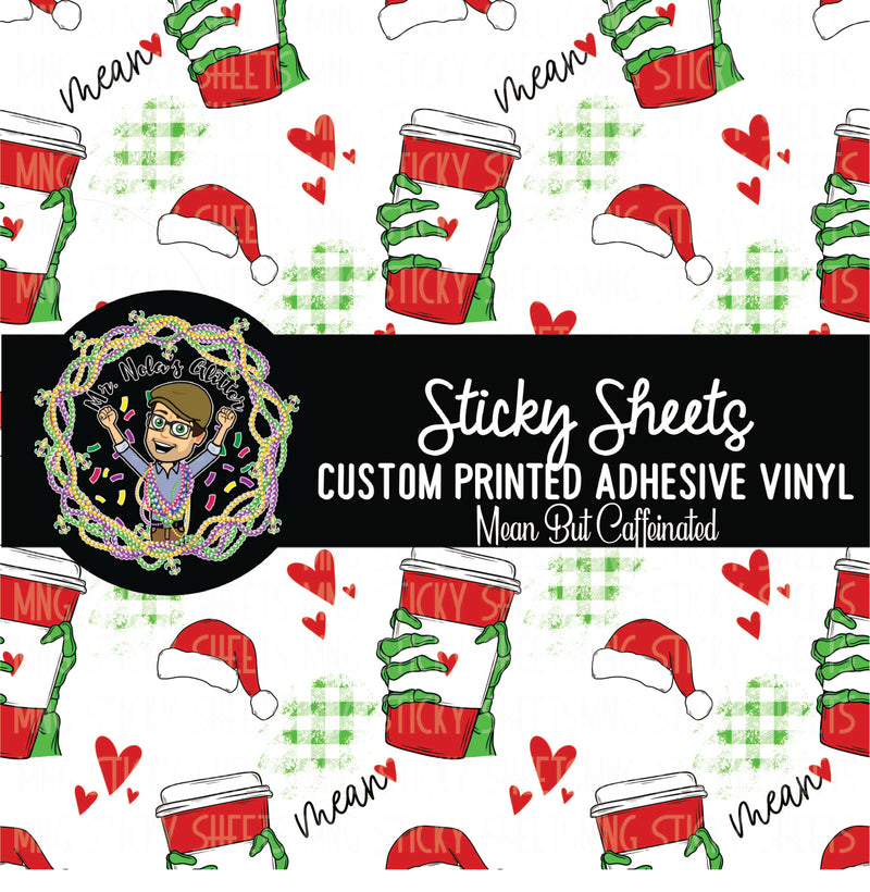MNG Sticky Sheet Singles **Mean Green**
