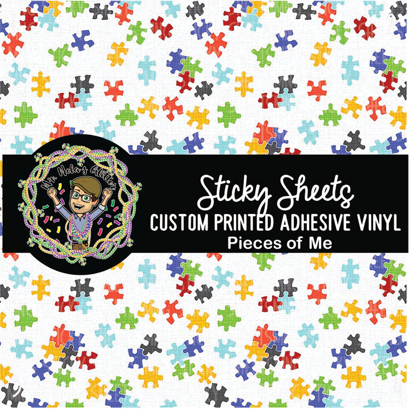 MNG Sticky Sheet Singles **Pieces Of Me**
