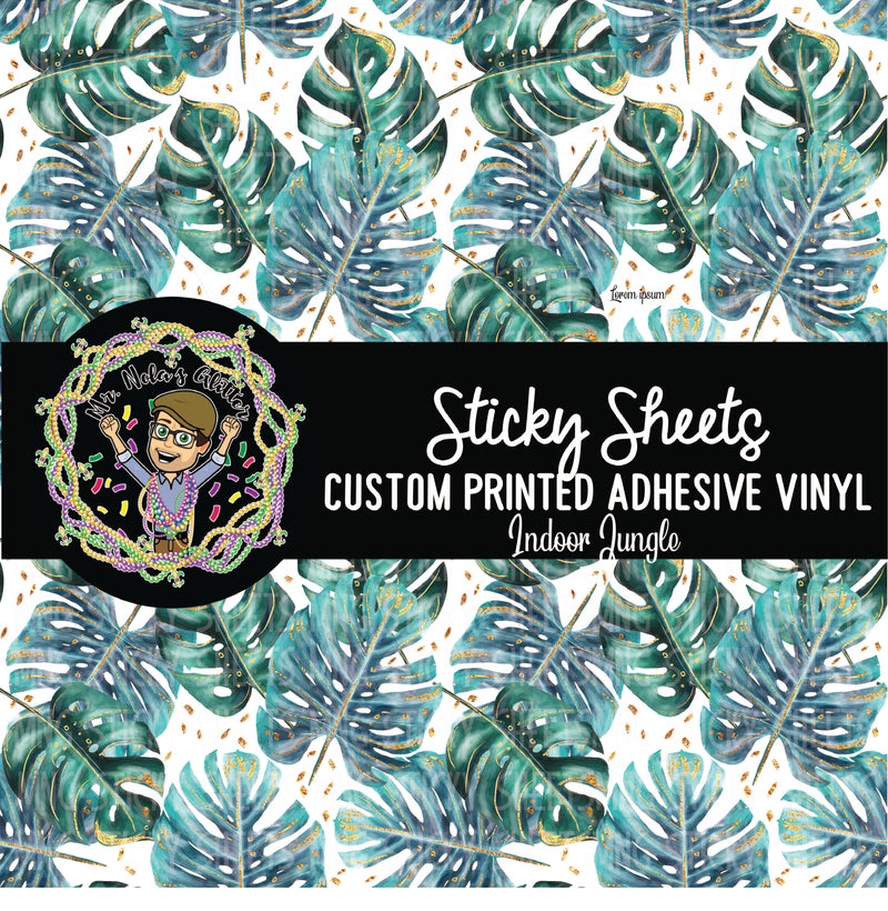 MNG Sticky Sheet Singles **Indoor Jungle**