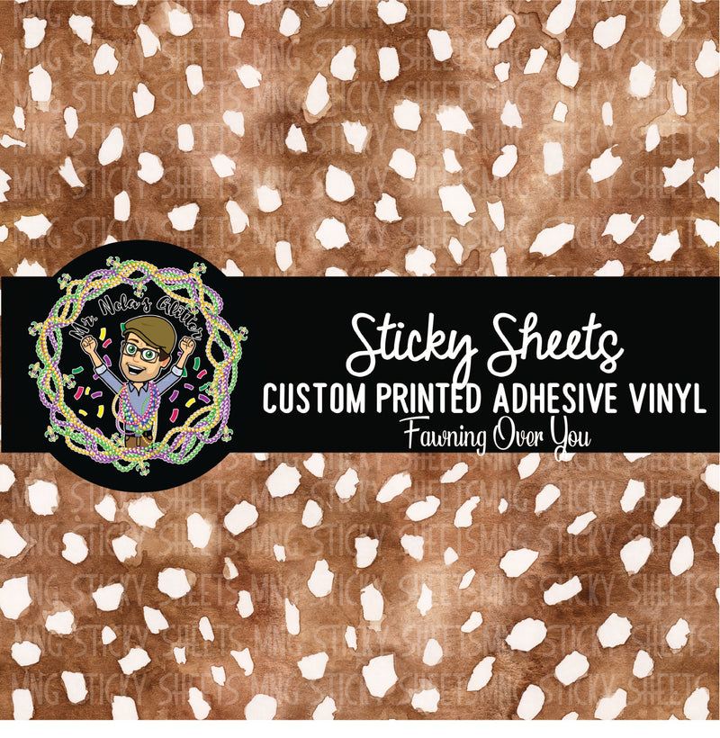 MNG Sticky Sheet Singles **Fawning over You**