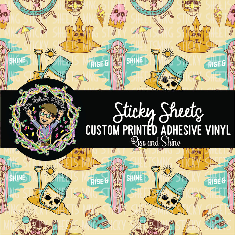 MNG Sticky Sheet Singles **Rise and Shine**