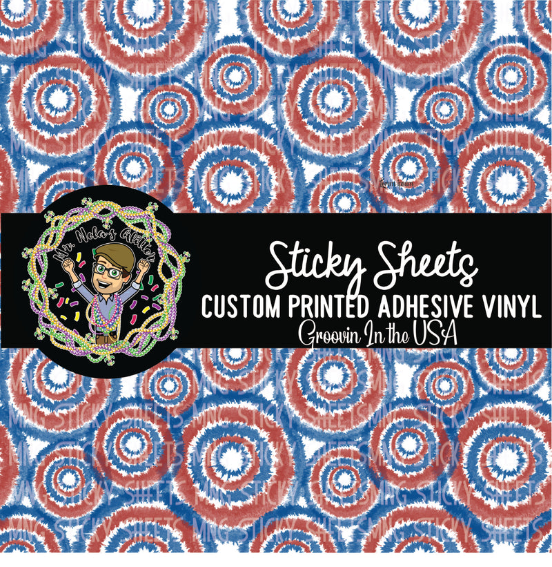 MNG Sticky Sheet Singles **Groovin' In The USA**