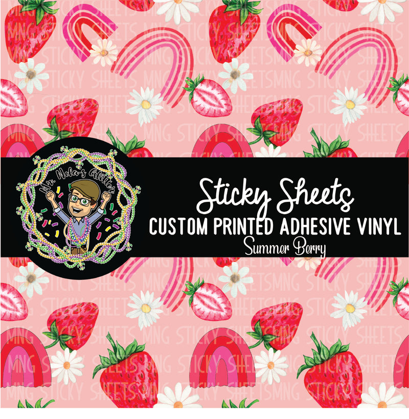 MNG Sticky Sheet Singles **Summer Berry**
