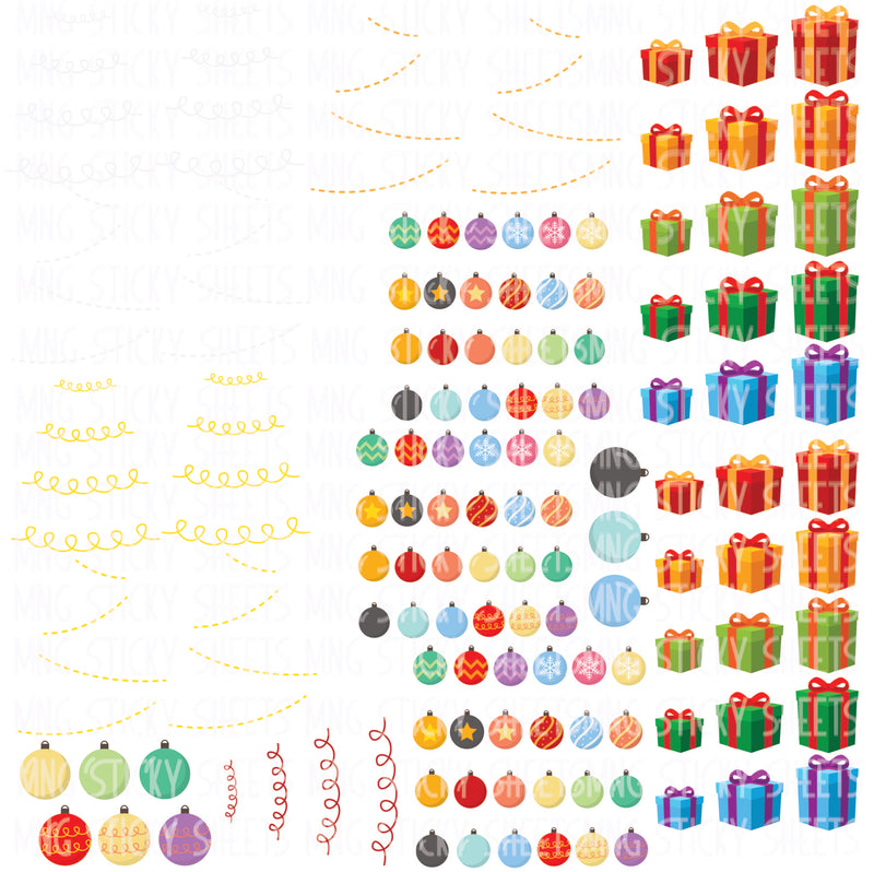 MNG Sticky Sheet Decals **Build Your Own Tree Set**