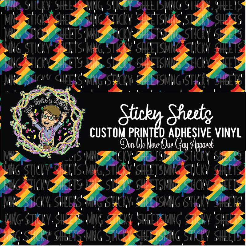 MNG Sticky Sheet Singles **Don We Now Our Gay Apparel**