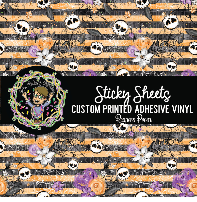 MNG Sticky Sheet Singles **Reapers Prom**