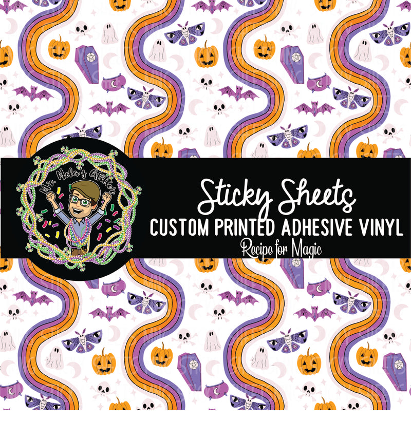 MNG Sticky Sheet Singles **Recipe For Magic**