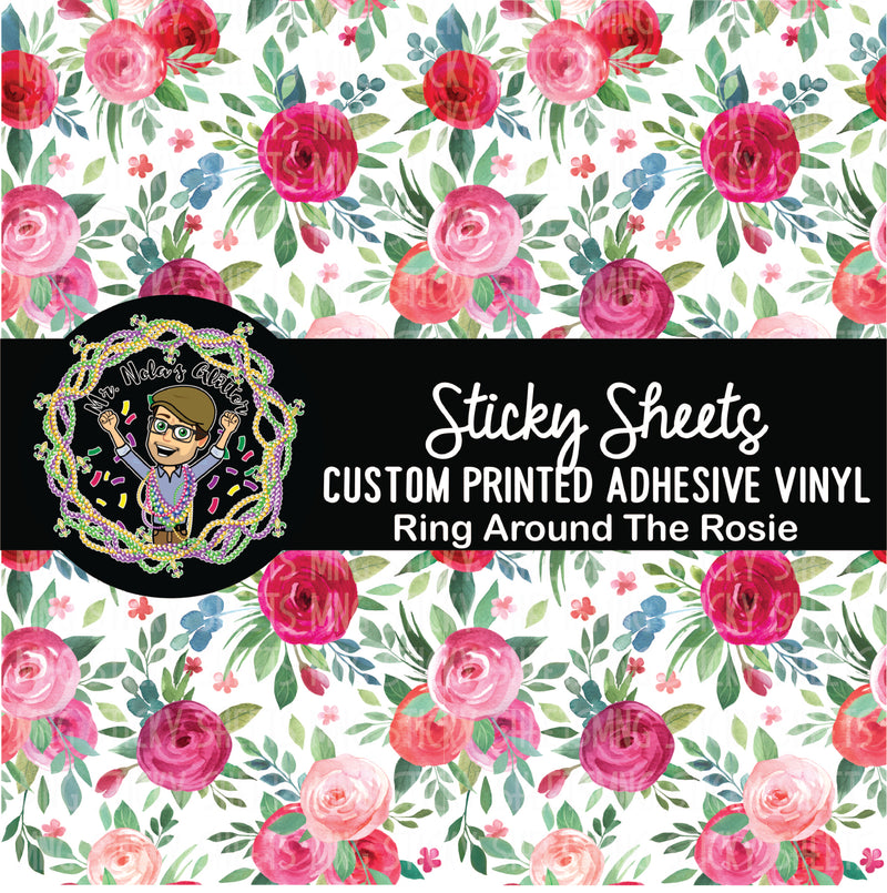 MNG Sticky Sheet Singles **Ring Around The Rosie**