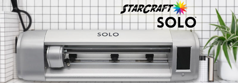 StarCraft Solo Vinyl Cutter & 15 Heat Press
