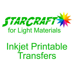 StarCraft Inkjet Printable Heat Transfers