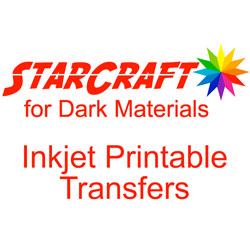 StarCraft Inkjet Printable Heat Transfers