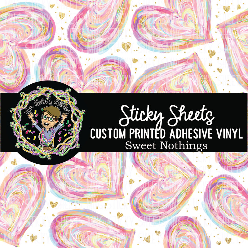 MNG Sticky Sheet Singles **Sweet Nothings**