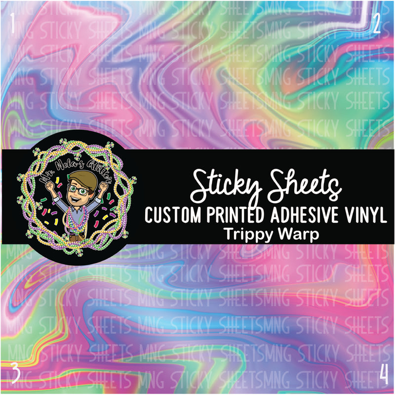 MNG Sticky Sheet Singles **Trippy Warp**
