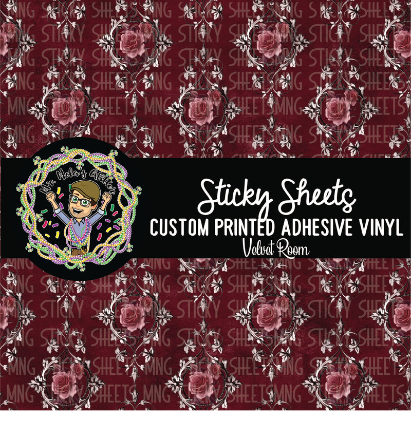MNG Sticky Sheet Singles **Velvet Room**