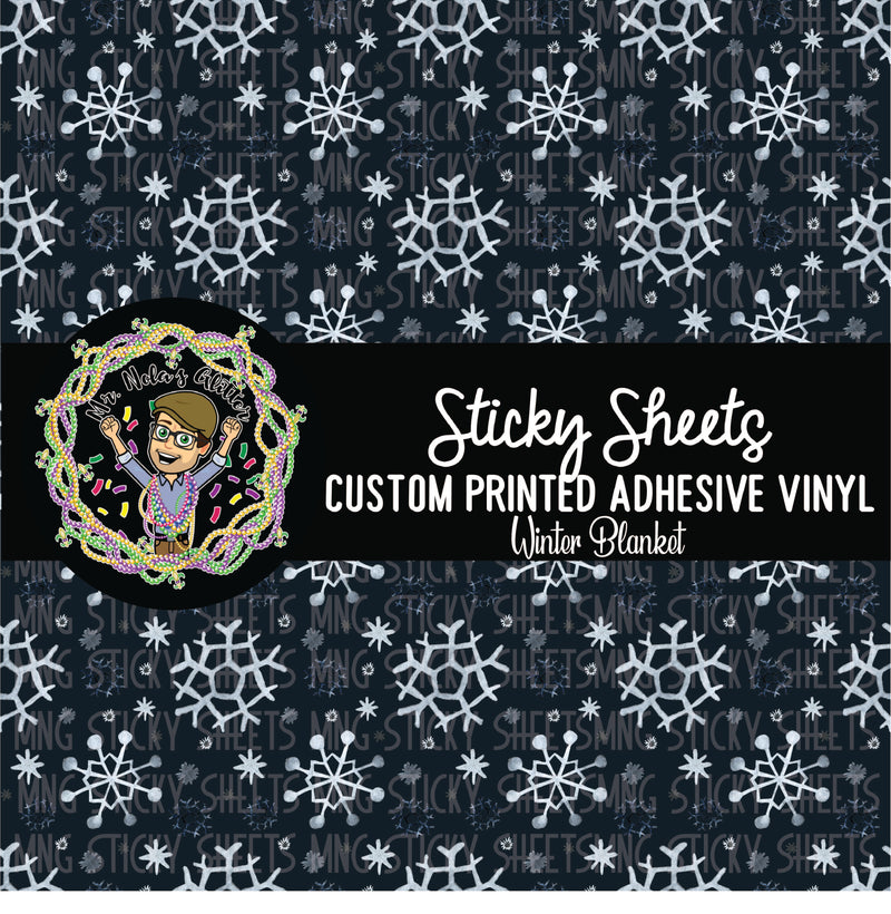 MNG Sticky Sheet Singles **Winter Blanket**