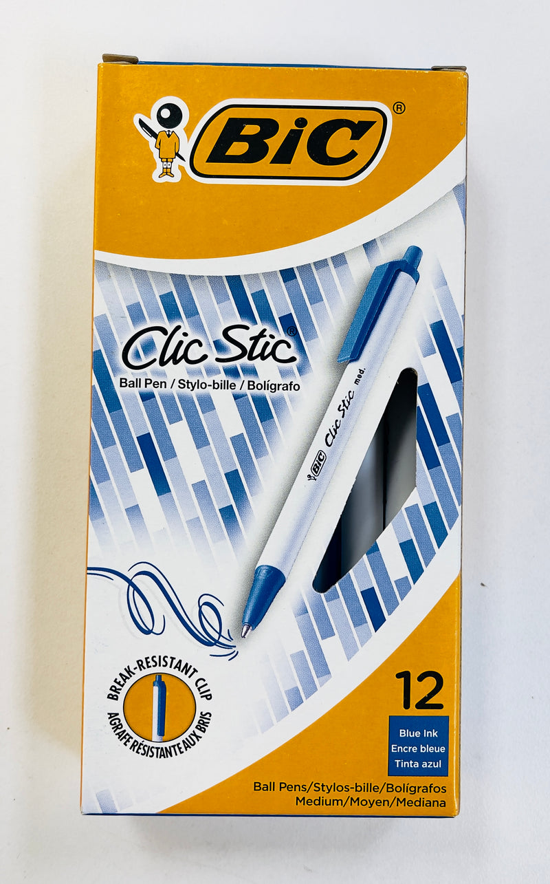 Bic Plastic pens