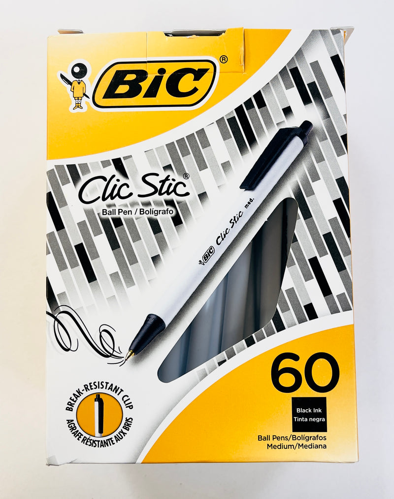 Bic Plastic pens