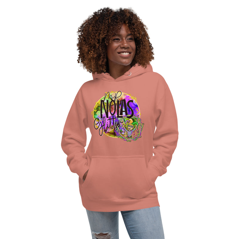 MNG Unisex Hoodie Mr. Nola with Jester Hat