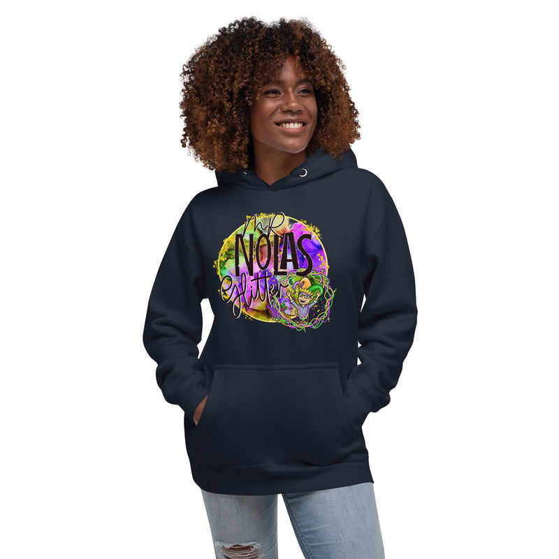 MNG Unisex Hoodie Mr. Nola with Jester Hat